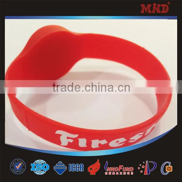 MDW410 Contactless Disposable Silicone RFID Wristband tag