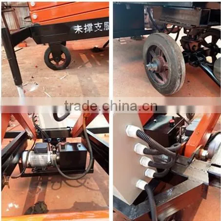 1.35~18m, 0.3 ton double scissor lift table /mini scissor lift table /electric motorcycle lift table
