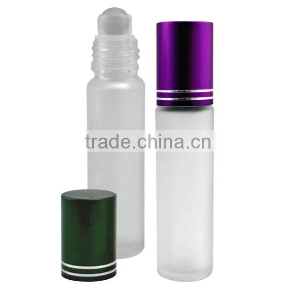 10ml glass roll on bottle for essential oil
