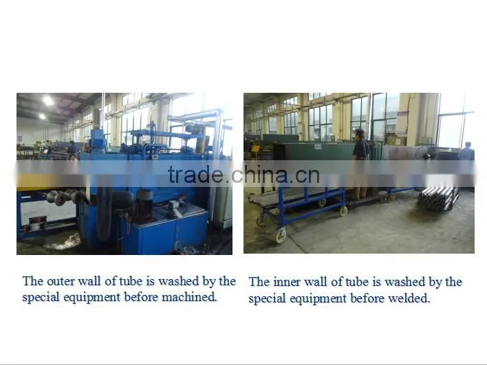 Tie rod hydraulic cylinder ram TR 2508 2.5'' bore 8'' stroke