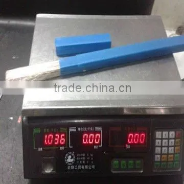 zhuzhou manufacture high quality 5%~55% silver copper alloy shielded-arc electrode