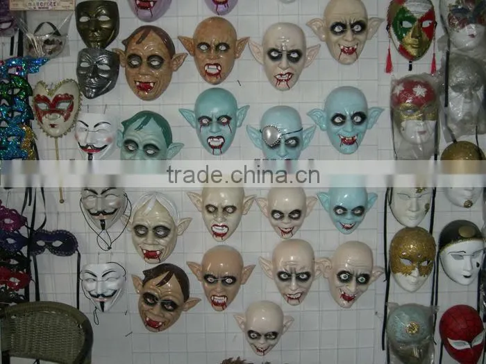 Silver Carnival Mask Cat Shaped Venice Style