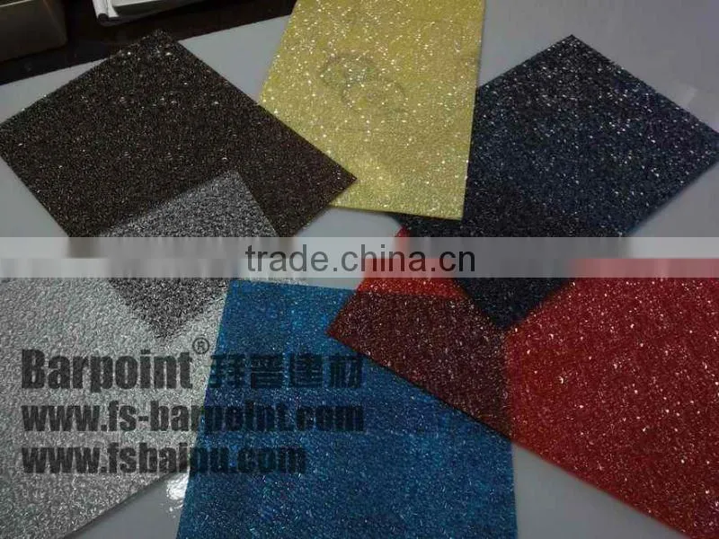 polycarbonate embossied sheet