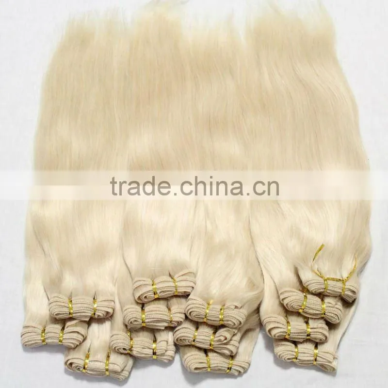 Cheap Fashionable Silky Straight Human Hair Weaving