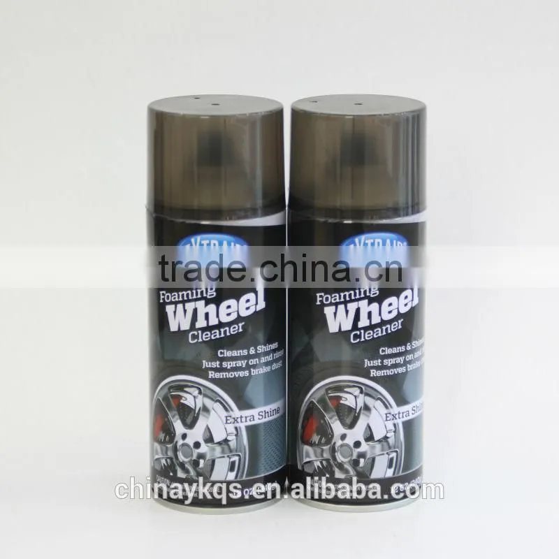 Foaming Car Wheel and Brake Cleaner&Shine Spray