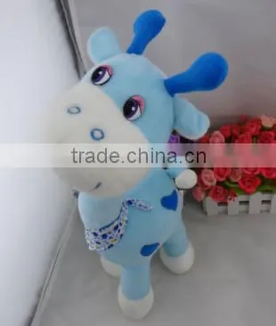 plush stuffed giraffe deer toys/for chiristmas gifts giraffe deer toys/plush deer toys