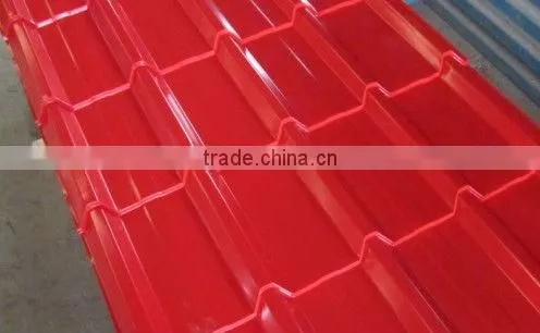 Prepainted color coated steel coil