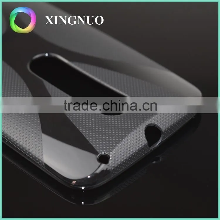 Slim Transparent Crystal Clear TPU Back Cover for MOTO X Style X Pure Edition XT1572 XT1570