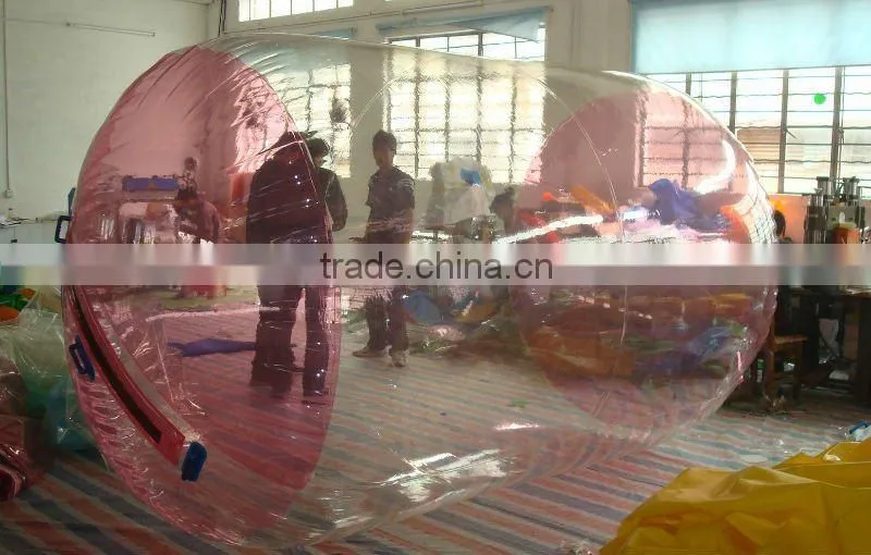 Chinese inflatable rolling ball