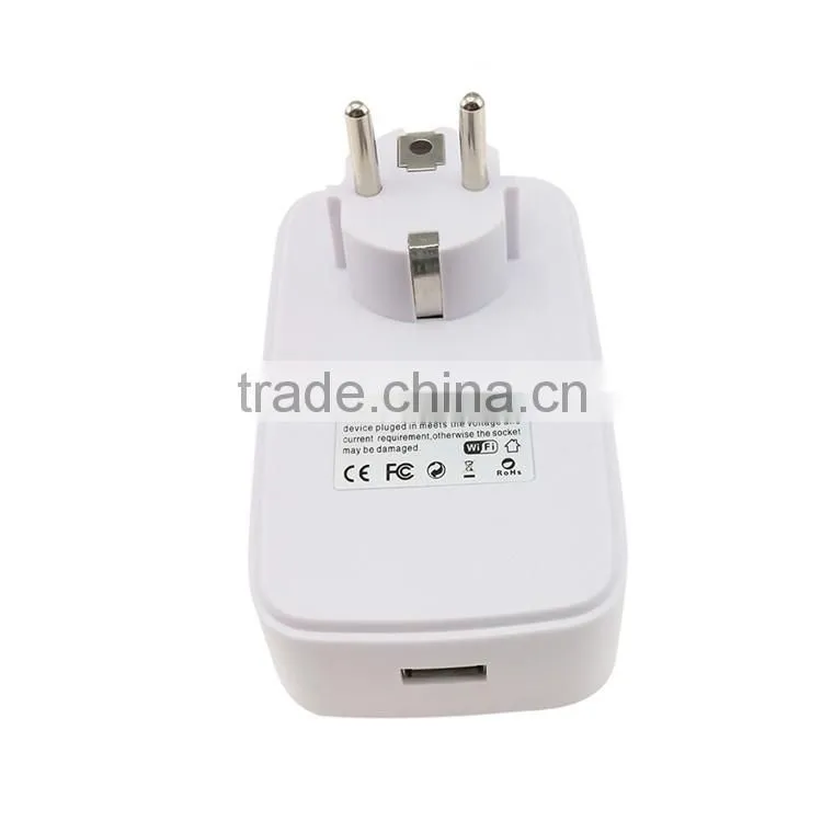 2016 Wireless socket EU UK US Swiss outlet plug WiFi socket AC adapter