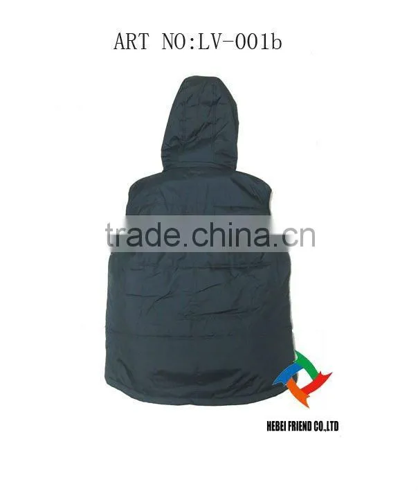 padded outdoor fishing winter vest