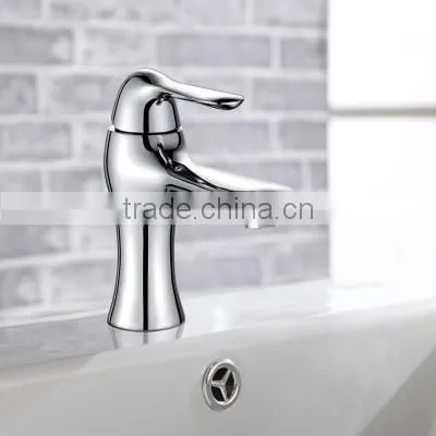 Single Handle Boutique Deck Mounted Solid Brass Waterfall Tap