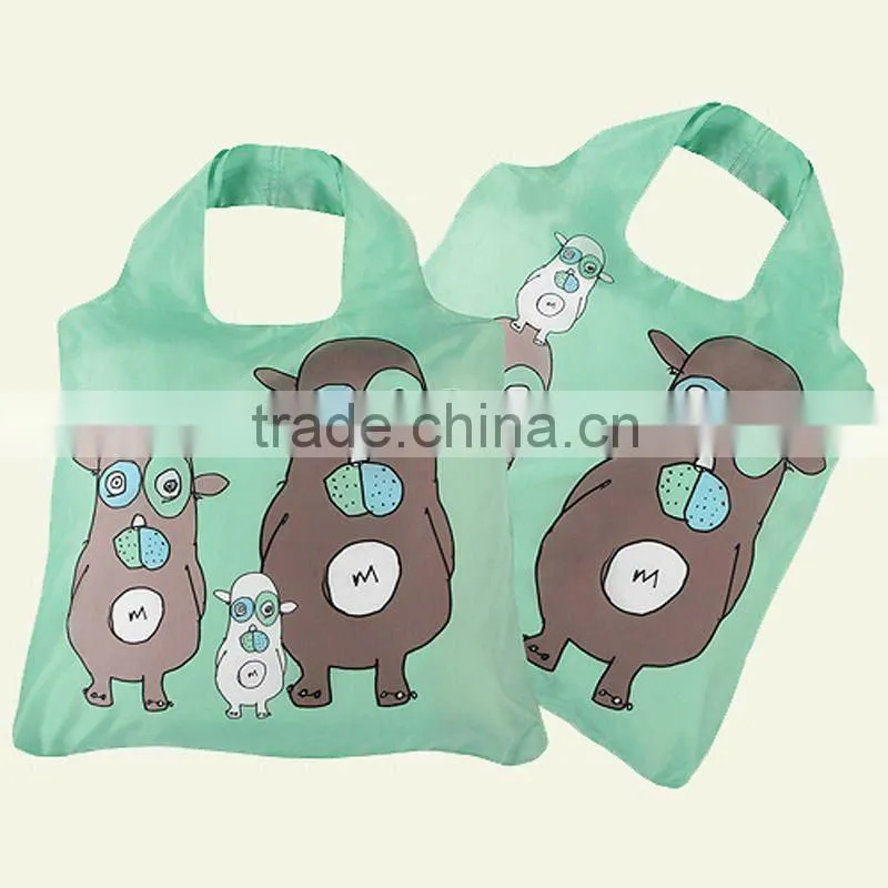 Foldable Cute animal child shopping bag