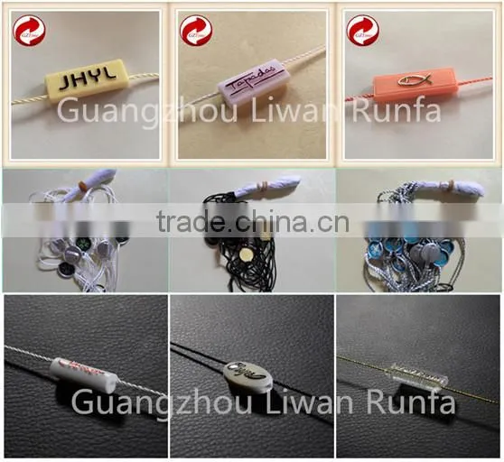 garment metal Aluminum seal tags