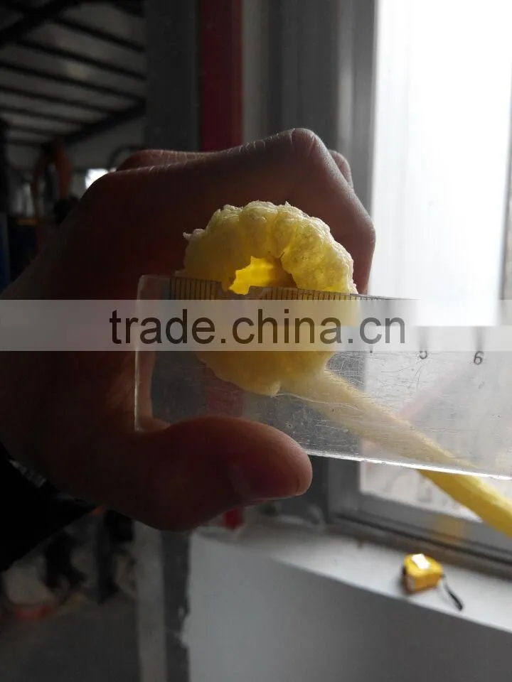 Stainless steel corn tube extruder/corn sticks extruder/corn extruder