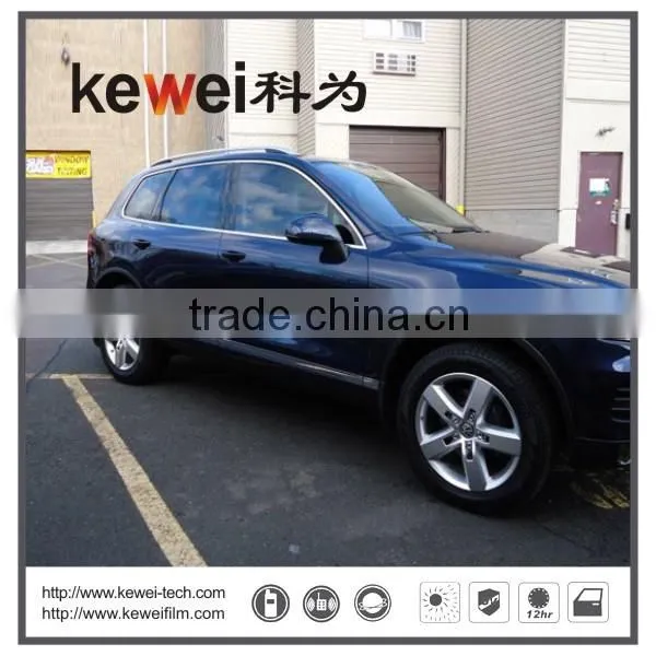 UV resistant protective screen films for car front window tint, heat insulation car window film