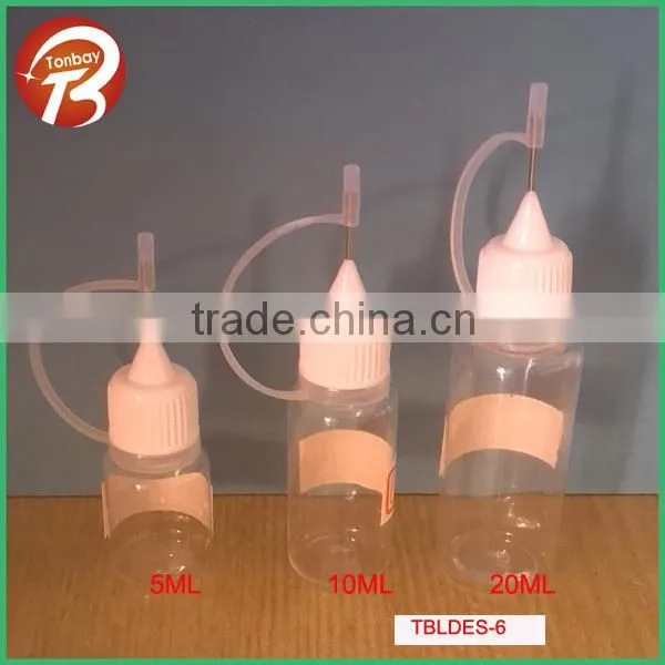 10ml ldpe plastic dropper bottles withchildproof and tamper proof cap TBLDES-7-10ml
