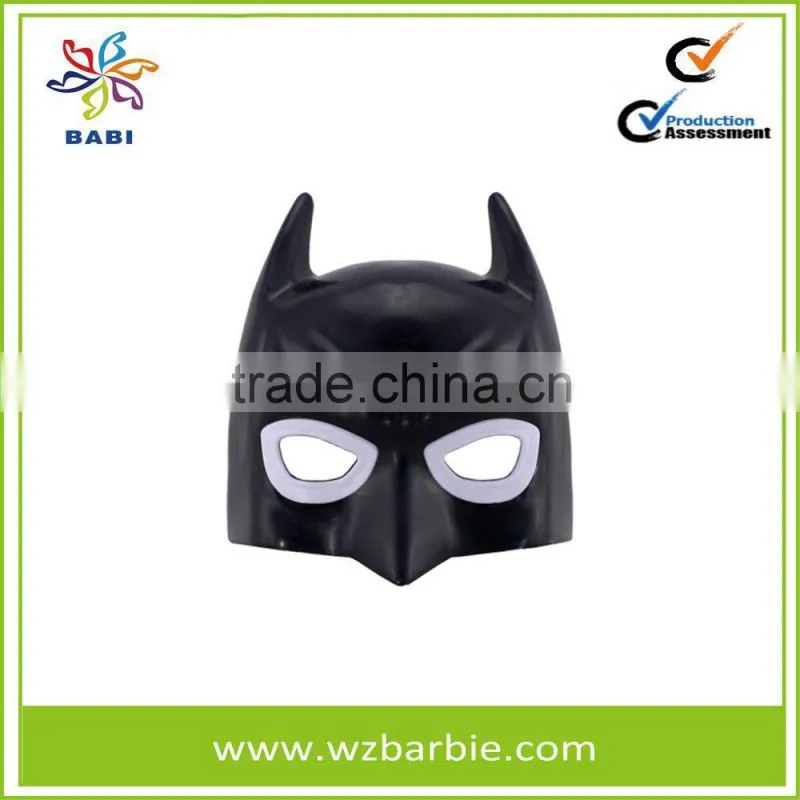 Custom Cartoon Halloween PVC Toy Mask For Kid