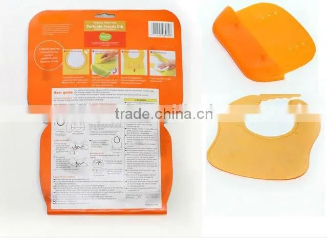 Silicone Baby Bibs Waterproof Infant Feeding Bibs