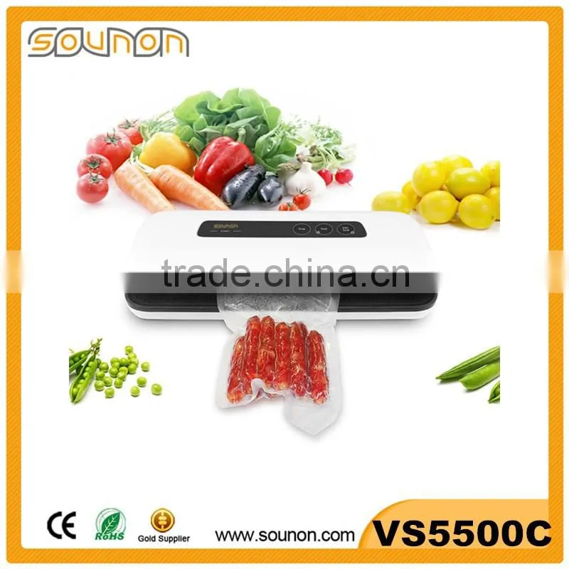 Food saver Dry Moist Food jar vacuum sealer food meal sealing system