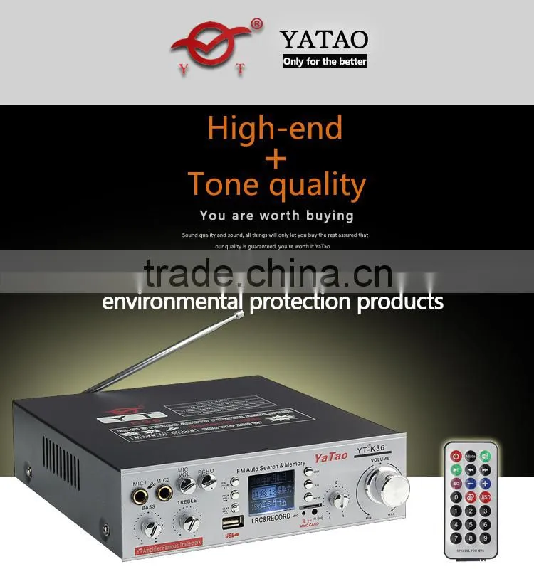 Professional Digital Power Amplifier YT-K36