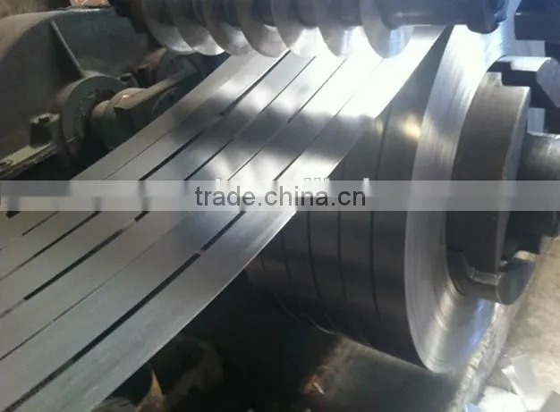 mild hot dipped galvanized steel strip