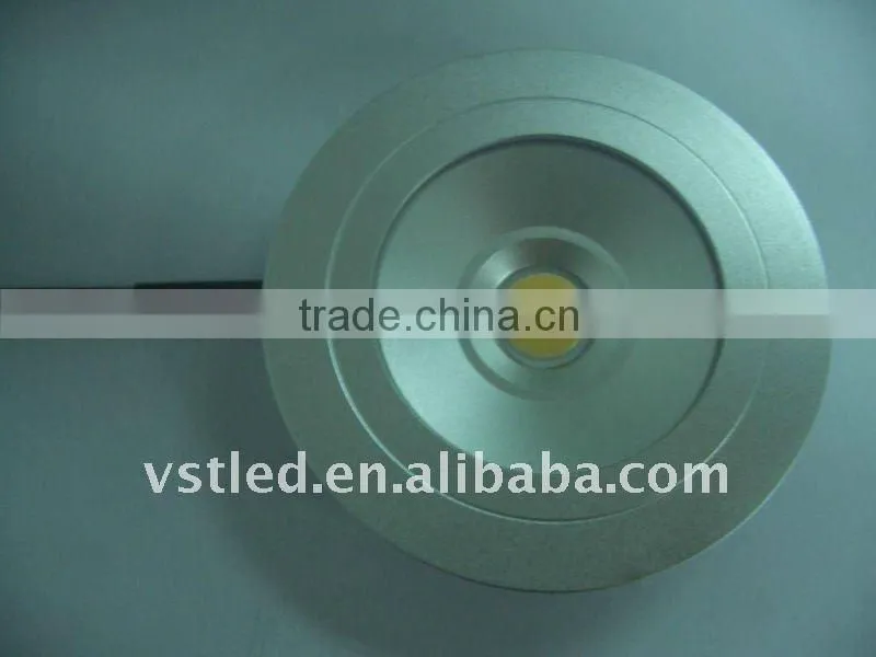 Round led cabinet light