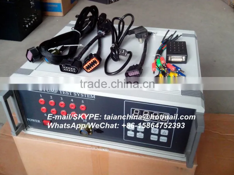 EDC- Bosch in line pump tester//vp37 pump tester/electronic in line pump tester