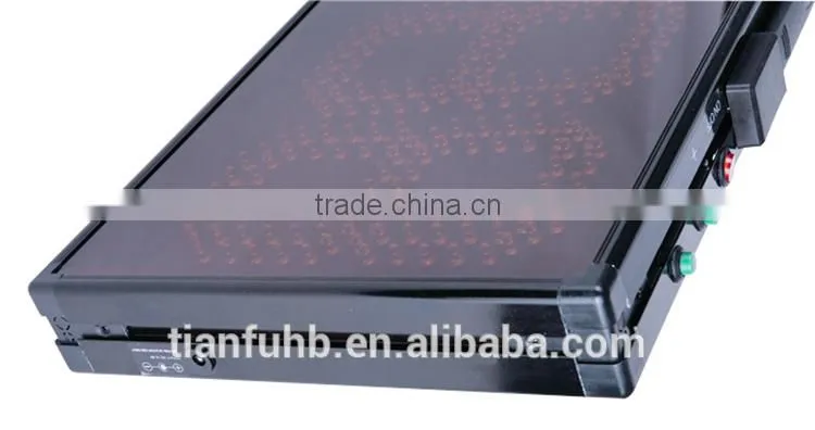 TF5202 electronic LED /portable soccer substitution board