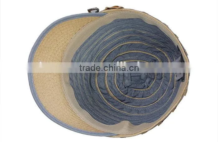 Very beautiful and pretty natural straw hat for girl