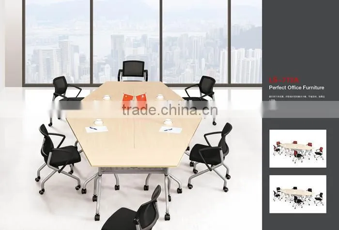 Durable Combination Movable Conference Table