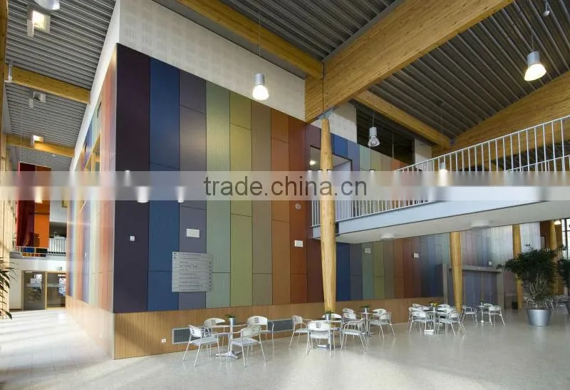 laminate wall cladding for hospital