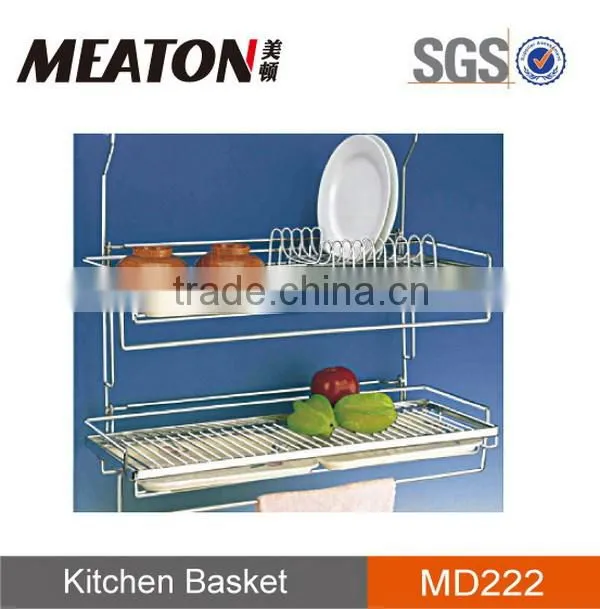 Iron Metal Type and Bowls Dinnerware Type fruit bowl Basket