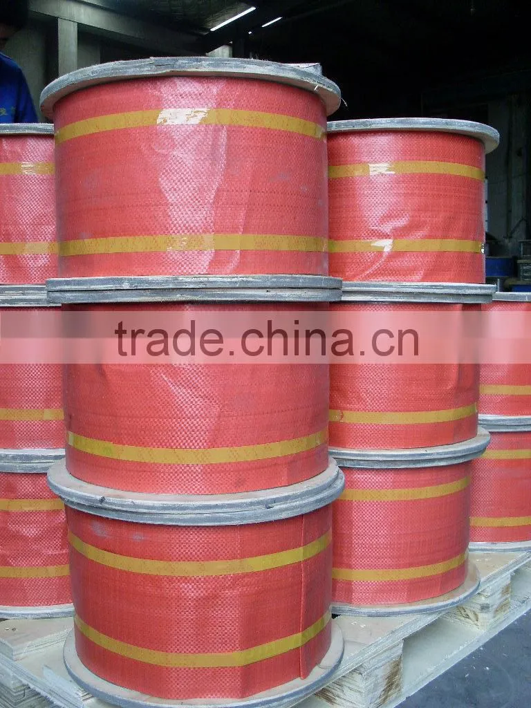1X19 1.2mm galvanized steel guy wire