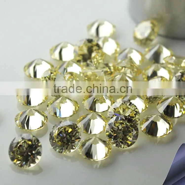 Top Quality 0.9-3mm Round Cubic Zirconia,Fancy Cutting Semi Precious Gem Stones, CZ Stonefor Jewelry Design