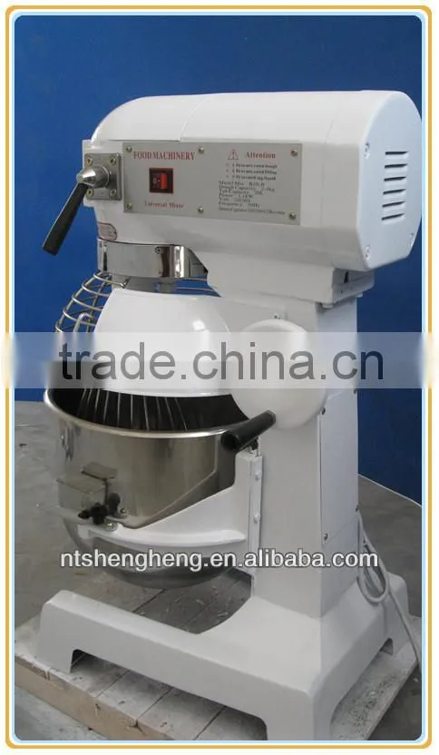 Over 14 year experience 3-Speed planetary mixer bakery equipment