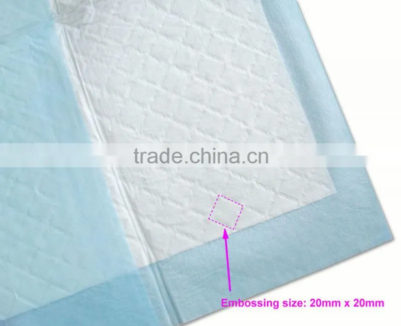 FDA certified Disposable underpads for adult patient or incontinent