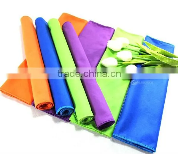 Quick drying Microfiber Outdoor Sports Towel Gym Towel ,suede towel ,sport towel