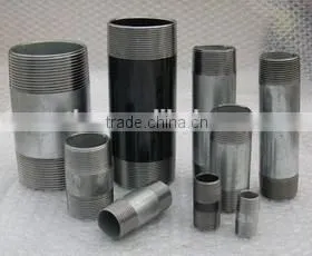 Sch40, Sch80, Carbon & Stainless steel pipe nipple