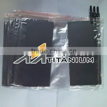 mmo titanium anode for swimming pool electrolysis