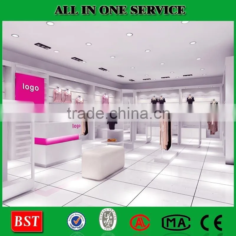 New Style fashion Shop Furniture Garment Display