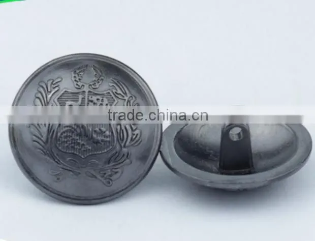 2 Pillar Sedex Audited Factory Zinc Alloy Metal Shank Button