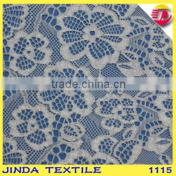 embroidered lace fabric for bridal lace and fabric