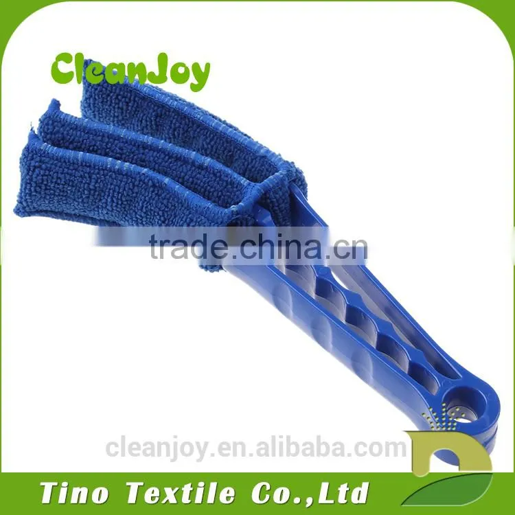 Hot selling microfiber window blind hand cleaning brush