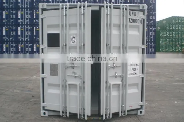 Hot Dip Galvanizing 10ft Offshore Container