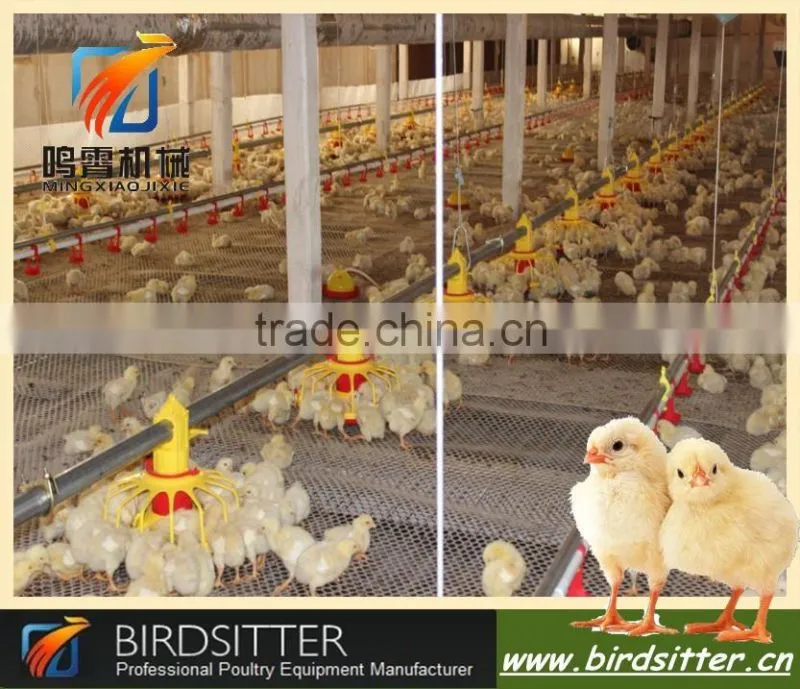 birdsitter automatic environment control system for poultry raising