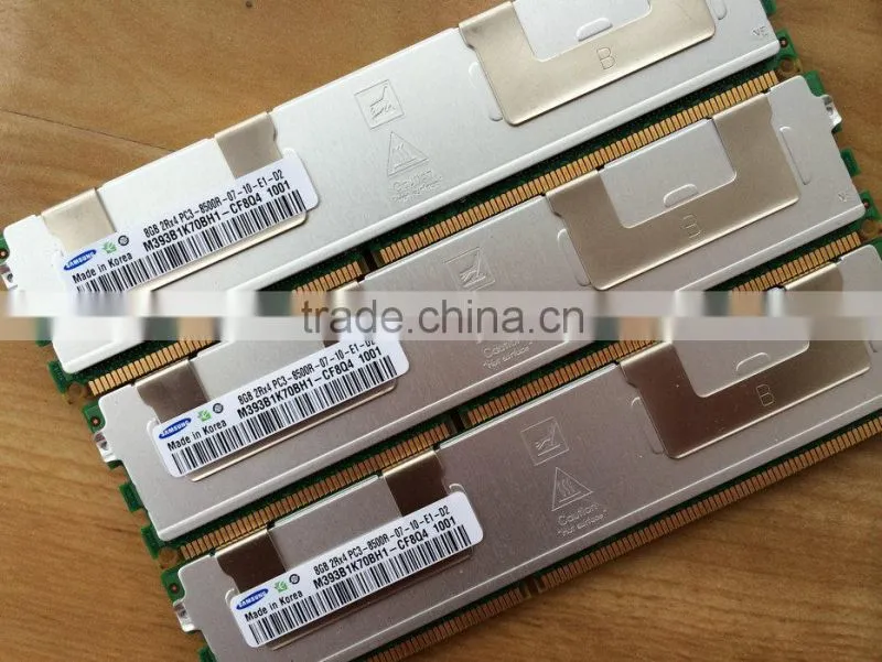 on sales 100% orginal ! 8G PC3-8500 REG 1066MHZ DDR3 server ram memory