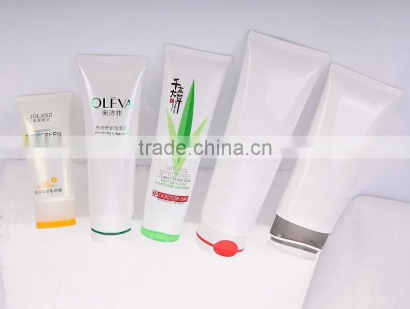 Oval Tube In Different Size, Hot Selling Face Wash Packaging Tube