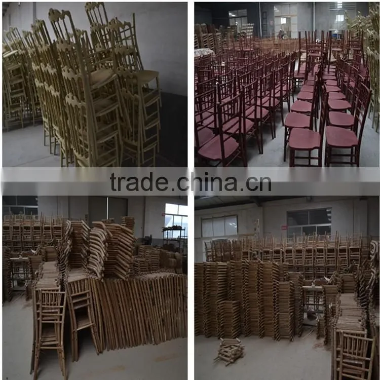 Luxury wedding chair/wedding tiffany chair/wooden dining chair