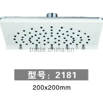 200x200mm XINDEYI Plastic flat shower head